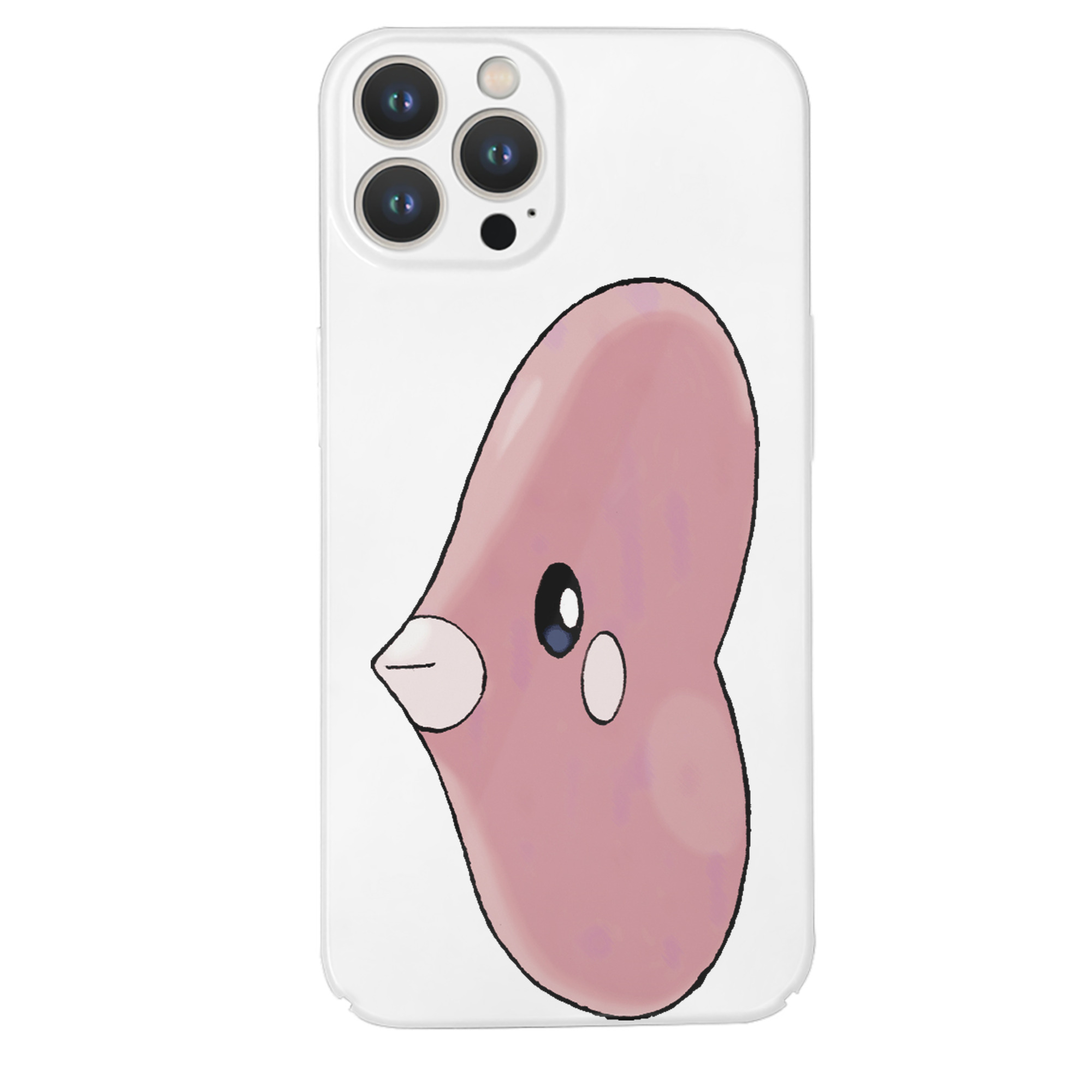 （画像用） ポケットモンスター Pokémon 【iPhone 14シリーズ対応】ハードケース